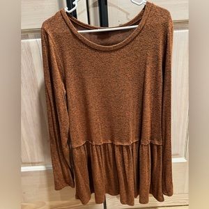 Jodifl long sleeve tunic top. Size med. Great condition. Only worn a few times.